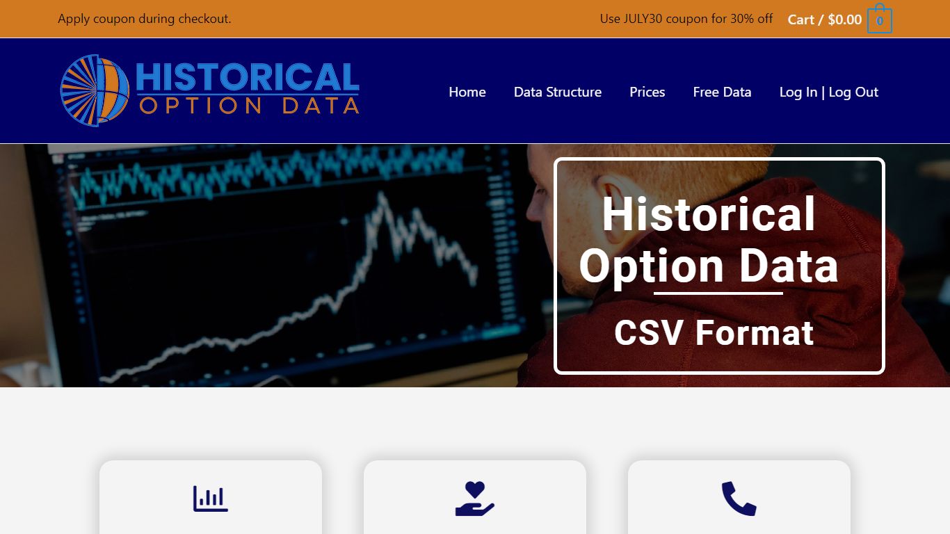 Home - Historical Option Data